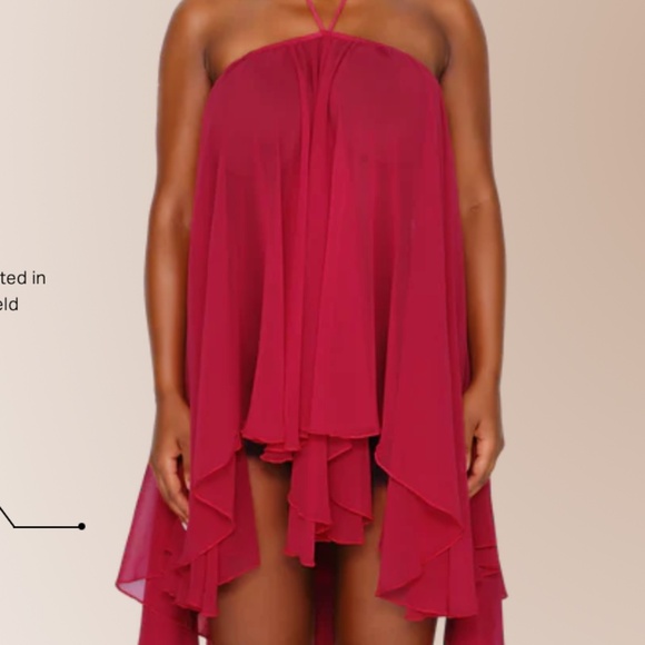 THAR DRESS - POPPY PETAL - COUCOO - Picture 1 of 1